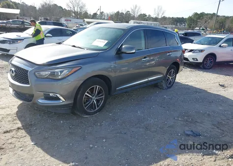 2018 Infiniti Qx60 from USA, damaged, VIN 5N1DL0MM2JC501070